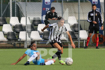 2021-10-09 - Agnese Bonfantini (Juventus Women) in action - JUVENTUS FC VS NAPOLI FEMMINILE - ITALIAN SERIE A WOMEN - SOCCER