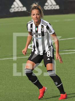 2021-10-09 - Martina Rosucci (Juventus Women) - JUVENTUS FC VS NAPOLI FEMMINILE - ITALIAN SERIE A WOMEN - SOCCER