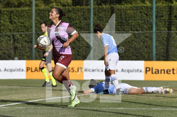2021-10-09 - Marija Banusic of Pomigliano in action during the Women Serie A match between SS Lazio and Pomigliano Calcio Femminile at Mirko Fersini Stadium on October 09, 2021 in Formello, Italy.  - LAZIO WOMEN VS CALCIO POMIGLIANO - ITALIAN SERIE A WOMEN - SOCCER