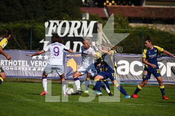 2021-10-10 - Stephnie Breitner (Fiorentina) - HELLAS VERONA WOMEN VS ACF FIORENTINA - ITALIAN SERIE A WOMEN - SOCCER