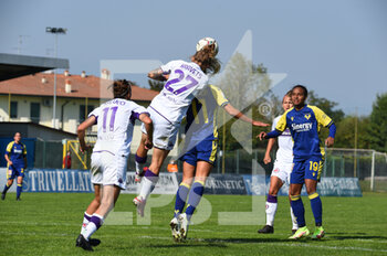2021-10-10 - Darya Kravets (Fiorentina) - HELLAS VERONA WOMEN VS ACF FIORENTINA - ITALIAN SERIE A WOMEN - SOCCER