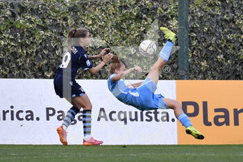 2021-11-07 - Arianna Acuti of Napoli Calcio Femminile during the Women Serie A match between SS Lazio Women and Napoli Calcio Femminile at Mirko Fersini Stadium on November 7, 2021 in Formello, Italy.  - LAZIO WOMEN VS NAPOLI FEMMINILE - ITALIAN SERIE A WOMEN - SOCCER
