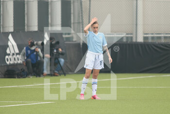 2021-11-13 - Ludovica Falloni during the Women’s Serie A,football match between Juventus Women and Lazio Woken on November 13, 2021 at Juventus Training Center in Vinovo / Turin, Italy - JUVENTUS FC VS LAZIO WOMEN - ITALIAN SERIE A WOMEN - SOCCER