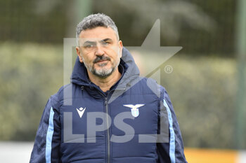 2021-12-04 - Massimiliano Catini of S.S. Lazio during the 10th day of the Serie A Championship between S.S. Lazio Women and Hellas Verona Women at the stadio Mirko Fersini on 4th of December, 2021 in Formello, Italy. - LAZIO WOMEN VS HELLAS VERONA WOMEN - ITALIAN SERIE A WOMEN - SOCCER