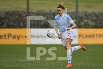 2021-12-04 - Camilla Labate of S.S. Lazio Women during the 10th day of the Serie A Championship between S.S. Lazio Women and Hellas Verona Women at the stadio Mirko Fersini on 4th of December, 2021 in Formello, Italy. - LAZIO WOMEN VS HELLAS VERONA WOMEN - ITALIAN SERIE A WOMEN - SOCCER