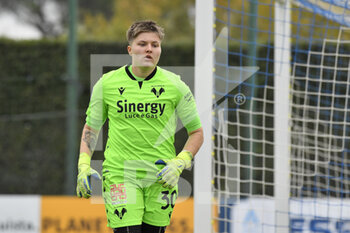 2021-12-04 - Fanny Keizer of Hellas Verona during the 10th day of the Serie A Championship between S.S. Lazio Women and Hellas Verona Women at the stadio Mirko Fersini on 4th of December, 2021 in Formello, Italy. - LAZIO WOMEN VS HELLAS VERONA WOMEN - ITALIAN SERIE A WOMEN - SOCCER