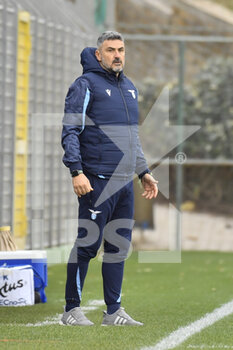 2021-12-04 - Massimiliano Catini of S.S. Lazio during the 10th day of the Serie A Championship between S.S. Lazio Women and Hellas Verona Women at the stadio Mirko Fersini on 4th of December, 2021 in Formello, Italy. - LAZIO WOMEN VS HELLAS VERONA WOMEN - ITALIAN SERIE A WOMEN - SOCCER