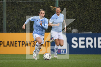 2021-12-04 - Noemi Visentin of S.S. Lazio Women during the 10th day of the Serie A Championship between S.S. Lazio Women and Hellas Verona Women at the stadio Mirko Fersini on 4th of December, 2021 in Formello, Italy. - LAZIO WOMEN VS HELLAS VERONA WOMEN - ITALIAN SERIE A WOMEN - SOCCER