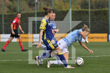 2021-12-04 - Francesca Pittaccio of S.S. Lazio Women during the 10th day of the Serie A Championship between S.S. Lazio Women and Hellas Verona Women at the stadio Mirko Fersini on 4th of December, 2021 in Formello, Italy. - LAZIO WOMEN VS HELLAS VERONA WOMEN - ITALIAN SERIE A WOMEN - SOCCER