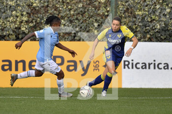 2021-12-04 - Ogonna ChuKwudi of S.S. Lazio Women during the 10th day of the Serie A Championship between S.S. Lazio Women and Hellas Verona Women at the stadio Mirko Fersini on 4th of December, 2021 in Formello, Italy. - LAZIO WOMEN VS HELLAS VERONA WOMEN - ITALIAN SERIE A WOMEN - SOCCER