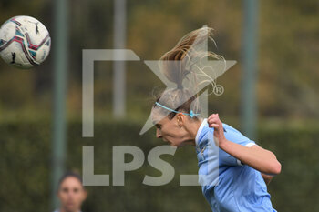 2021-12-04 - Nora Heroum of S.S. Lazio Women during the 10th day of the Serie A Championship between S.S. Lazio Women and Hellas Verona Women at the stadio Mirko Fersini on 4th of December, 2021 in Formello, Italy. - LAZIO WOMEN VS HELLAS VERONA WOMEN - ITALIAN SERIE A WOMEN - SOCCER