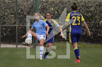 2021-12-04 - Rachel Cuschieri of S.S. Lazio Women during the 10th day of the Serie A Championship between S.S. Lazio Women and Hellas Verona Women at the stadio Mirko Fersini on 4th of December, 2021 in Formello, Italy. - LAZIO WOMEN VS HELLAS VERONA WOMEN - ITALIAN SERIE A WOMEN - SOCCER