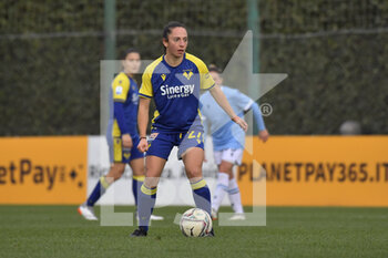 2021-12-04 - Irene Lotti of Hellas Verona during the 10th day of the Serie A Championship between S.S. Lazio Women and Hellas Verona Women at the stadio Mirko Fersini on 4th of December, 2021 in Formello, Italy. - LAZIO WOMEN VS HELLAS VERONA WOMEN - ITALIAN SERIE A WOMEN - SOCCER