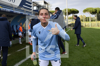 2021-12-04 - Noemi Visentin of S.S. Lazio Women during the 10th day of the Serie A Championship between S.S. Lazio Women and Hellas Verona Women at the stadio Mirko Fersini on 4th of December, 2021 in Formello, Italy. - LAZIO WOMEN VS HELLAS VERONA WOMEN - ITALIAN SERIE A WOMEN - SOCCER