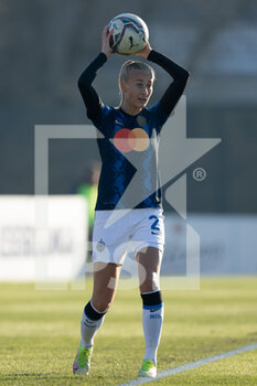 2021-12-05 - Anja Sonstevold (FC Internazionale) - AC MILAN VS INTER - FC INTERNAZIONALE - ITALIAN SERIE A WOMEN - SOCCER