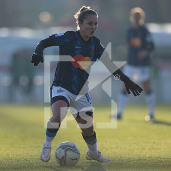 2021-12-05 - Tatiana Bonetti (FC Internazionale) in action - AC MILAN VS INTER - FC INTERNAZIONALE - ITALIAN SERIE A WOMEN - SOCCER