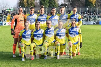 2021-12-04 - Juventus Woman Team - US SASSUOLO VS JUVENTUS FC - ITALIAN SERIE A WOMEN - SOCCER