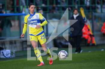 2021-12-04 - Cecilia Salvai (Juventus woman) in action - US SASSUOLO VS JUVENTUS FC - ITALIAN SERIE A WOMEN - SOCCER