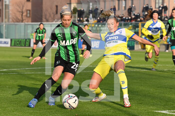 2021-12-04 - Clelland Sassuolo women in action - US SASSUOLO VS JUVENTUS FC - ITALIAN SERIE A WOMEN - SOCCER