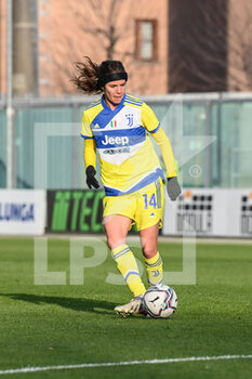 2021-12-04 - Sofie Pedersen (juventus woman) in action - US SASSUOLO VS JUVENTUS FC - ITALIAN SERIE A WOMEN - SOCCER