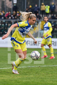 2021-12-04 - Amanda Nilden (juventus woman) in action - US SASSUOLO VS JUVENTUS FC - ITALIAN SERIE A WOMEN - SOCCER