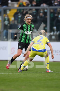 2021-12-04 - Dubcovà Sassuolo women in action - US SASSUOLO VS JUVENTUS FC - ITALIAN SERIE A WOMEN - SOCCER