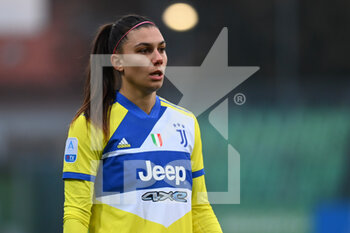 2021-12-04 - Agnese Bonfantini (Juventus woman) portrait - US SASSUOLO VS JUVENTUS FC - ITALIAN SERIE A WOMEN - SOCCER