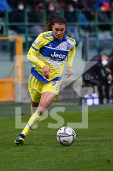 2021-12-04 - Agnese Bonfantini (Juventus woman) in action during the match - US SASSUOLO VS JUVENTUS FC - ITALIAN SERIE A WOMEN - SOCCER