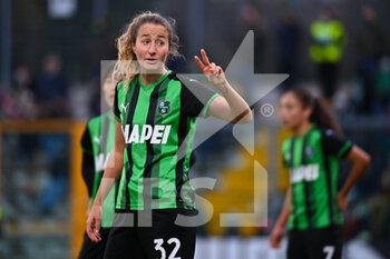2021-12-04 - Tamar Dongus (Sassuolo woman) - US SASSUOLO VS JUVENTUS FC - ITALIAN SERIE A WOMEN - SOCCER