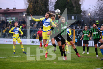 2021-12-04 - header of Girelli of second goal - US SASSUOLO VS JUVENTUS FC - ITALIAN SERIE A WOMEN - SOCCER
