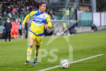 2021-12-04 - Agnese Bonfantini (Juventus woman) in action during the match - US SASSUOLO VS JUVENTUS FC - ITALIAN SERIE A WOMEN - SOCCER