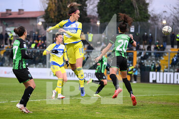 2021-12-04 - Barbara Bonansea (Juventus woman) header - US SASSUOLO VS JUVENTUS FC - ITALIAN SERIE A WOMEN - SOCCER