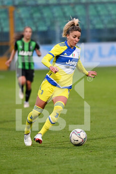 2021-12-04 - Martina Rosucci (Juventus woman) in action - US SASSUOLO VS JUVENTUS FC - ITALIAN SERIE A WOMEN - SOCCER