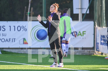 2021-12-12 - Head Coach Patrizia Panico (Fiorentina) - EMPOLI LADIES VS ACF FIORENTINA - ITALIAN SERIE A WOMEN - SOCCER