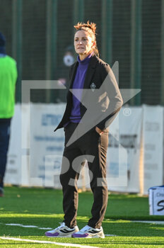 2021-12-12 - Head Coach Patrizia Panico (Fiorentina) - EMPOLI LADIES VS ACF FIORENTINA - ITALIAN SERIE A WOMEN - SOCCER