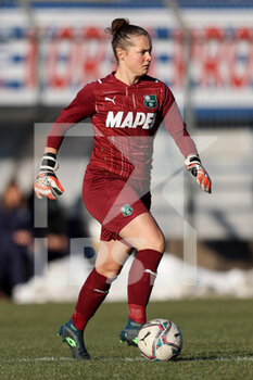 2021-12-11 - Diede Lemey (U.S. Sassuolo) in action - INTER - FC INTERNAZIONALE VS US SASSUOLO - ITALIAN SERIE A WOMEN - SOCCER