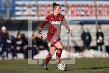 2021-12-11 - Diede Lemey (U.S. Sassuolo) in action - INTER - FC INTERNAZIONALE VS US SASSUOLO - ITALIAN SERIE A WOMEN - SOCCER