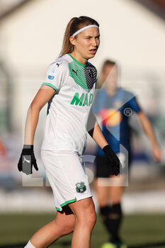 2021-12-11 - Kamila Dubcova (U.S. Sassuolo) - INTER - FC INTERNAZIONALE VS US SASSUOLO - ITALIAN SERIE A WOMEN - SOCCER
