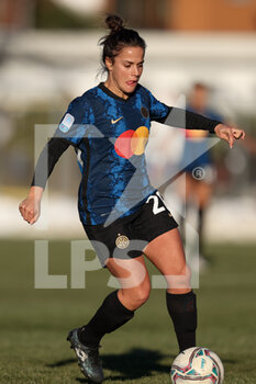 2021-12-11 - Flaminia Simonetti (FC Internazionale) in action - INTER - FC INTERNAZIONALE VS US SASSUOLO - ITALIAN SERIE A WOMEN - SOCCER
