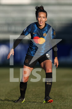 2021-12-11 - Elin Landstrom (FC Internazionale) - INTER - FC INTERNAZIONALE VS US SASSUOLO - ITALIAN SERIE A WOMEN - SOCCER