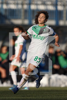 2021-12-11 - Maria Luisa Filangeri (U.S. Sassuolo) - INTER - FC INTERNAZIONALE VS US SASSUOLO - ITALIAN SERIE A WOMEN - SOCCER