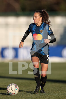2021-12-11 - Elin Landstrom (FC Internazionale) in action - INTER - FC INTERNAZIONALE VS US SASSUOLO - ITALIAN SERIE A WOMEN - SOCCER