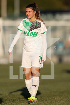 2021-12-11 - Sofia Cantore (U.S. Sassuolo) - INTER - FC INTERNAZIONALE VS US SASSUOLO - ITALIAN SERIE A WOMEN - SOCCER