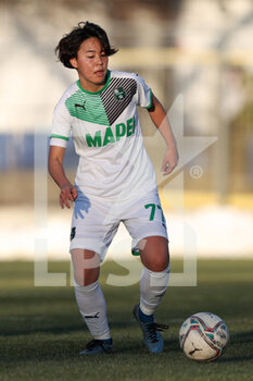 2021-12-11 - Nanoka Iriguchi (U.S. Sassuolo) - INTER - FC INTERNAZIONALE VS US SASSUOLO - ITALIAN SERIE A WOMEN - SOCCER