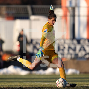 2021-12-11 - Francesca Durante (FC Internazionale) in action - INTER - FC INTERNAZIONALE VS US SASSUOLO - ITALIAN SERIE A WOMEN - SOCCER