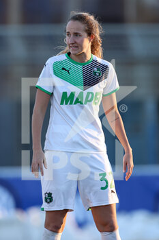 2021-12-11 - Tamar Dongus (U.S. Sassuolo) - INTER - FC INTERNAZIONALE VS US SASSUOLO - ITALIAN SERIE A WOMEN - SOCCER