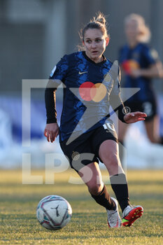 2021-12-11 - Tatiana Bonetti (FC Internazionale) in action - INTER - FC INTERNAZIONALE VS US SASSUOLO - ITALIAN SERIE A WOMEN - SOCCER