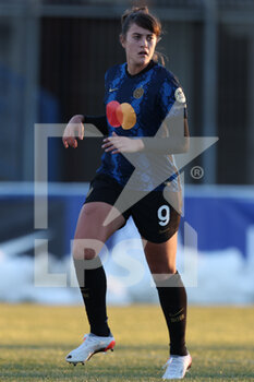 2021-12-11 - Elisa Polli (FC Internazionale) - INTER - FC INTERNAZIONALE VS US SASSUOLO - ITALIAN SERIE A WOMEN - SOCCER