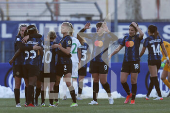 2021-12-11 -  - INTER - FC INTERNAZIONALE VS US SASSUOLO - ITALIAN SERIE A WOMEN - SOCCER