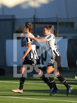 2021-12-12 - Andrea Stašková (Juventus Women) celebrates the goal - JUVENTUS FC VS AC MILAN - ITALIAN SERIE A WOMEN - SOCCER